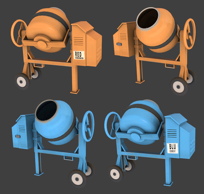 Splash Damage Art Test
