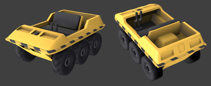 Splash Damage Art Test