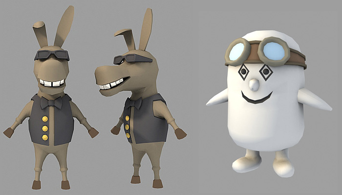 Splash Damage Art Test