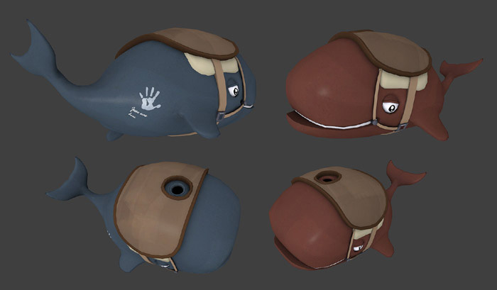 Splash Damage Art Test